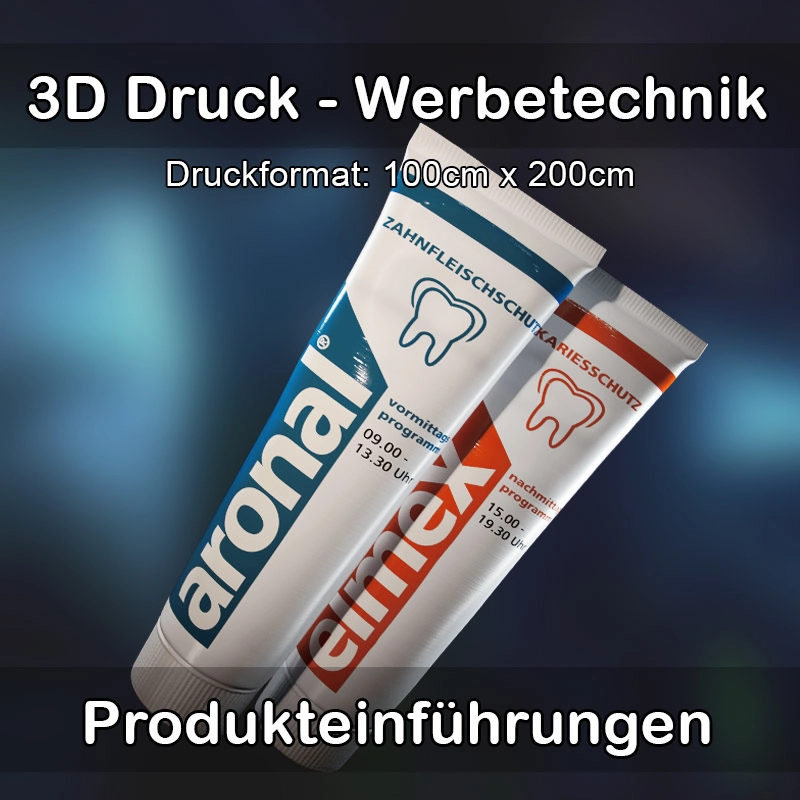 3D Druck Service für Werbetechnik in Klingenberg am Main 