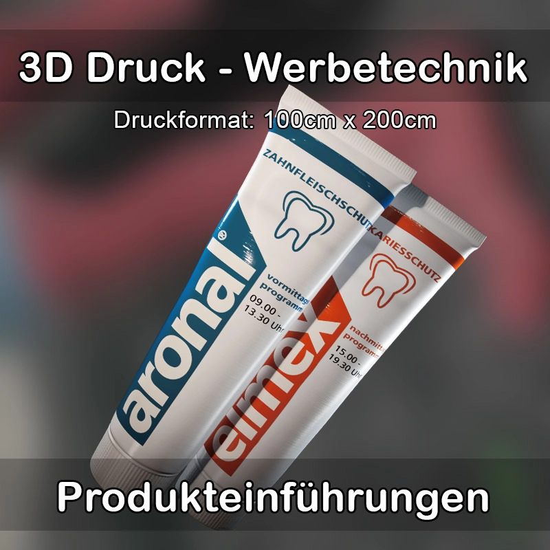 3D Druck Service für Werbetechnik in Klingenthal 