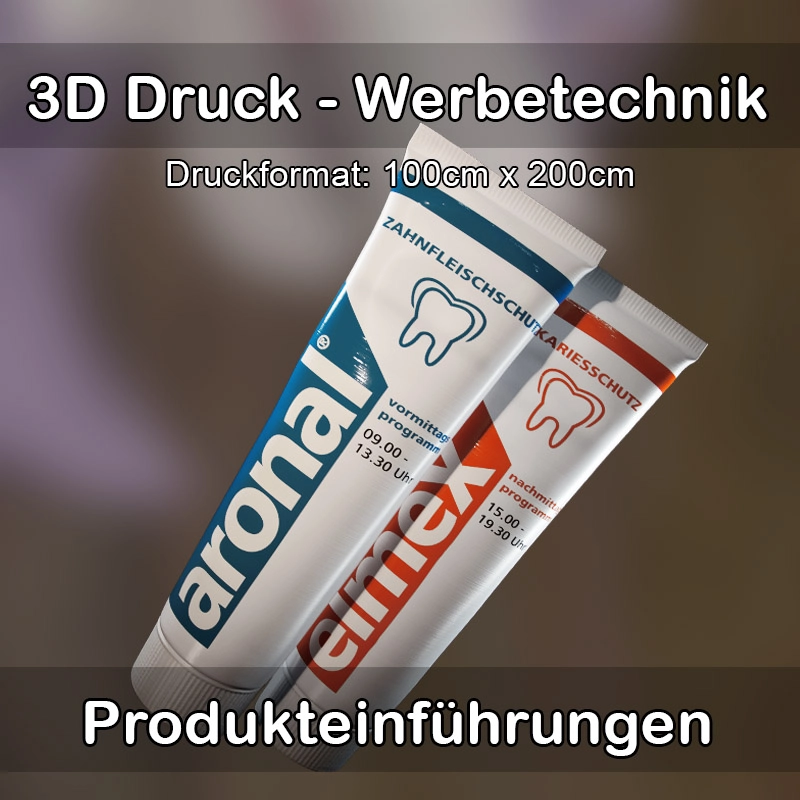 3D Druck Service für Werbetechnik in Klipphausen 