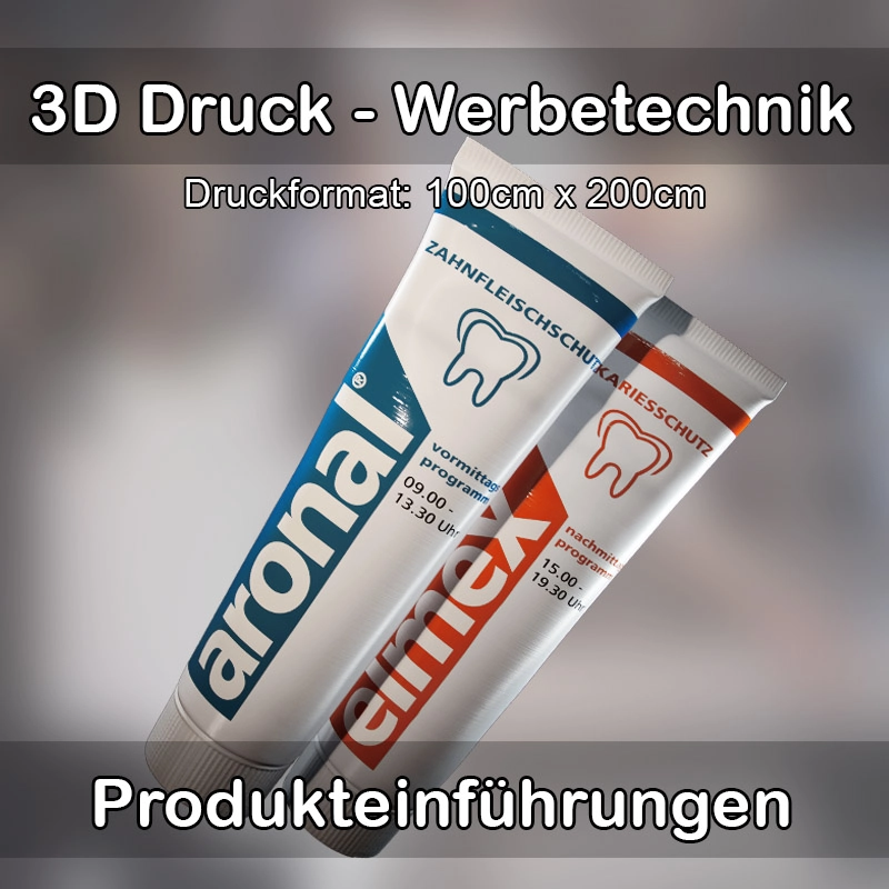 3D Druck Service für Werbetechnik in Klötze 