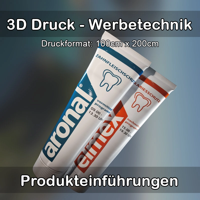 3D Druck Service für Werbetechnik in Kloster Lehnin 