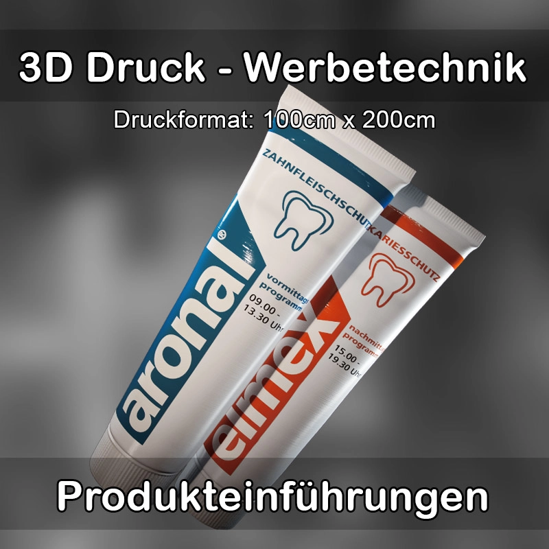 3D Druck Service für Werbetechnik in Klütz 