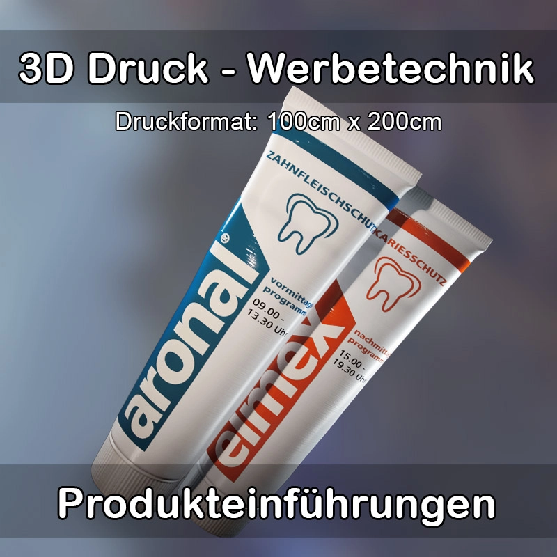 3D Druck Service für Werbetechnik in Knetzgau 