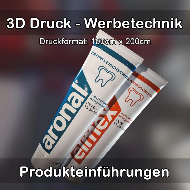 3D Druck Service für Werbetechnik in Knittlingen 