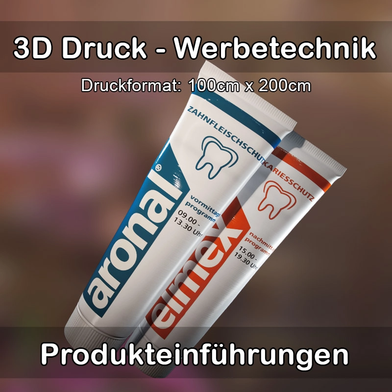 3D Druck Service für Werbetechnik in Knüllwald 