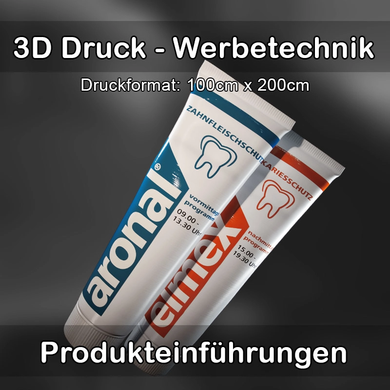 3D Druck Service für Werbetechnik in Kölleda 