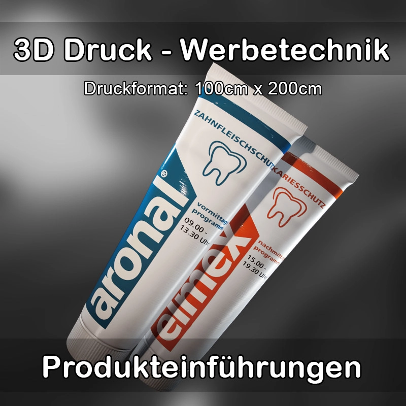 3D Druck Service für Werbetechnik in Kölln-Reisiek 
