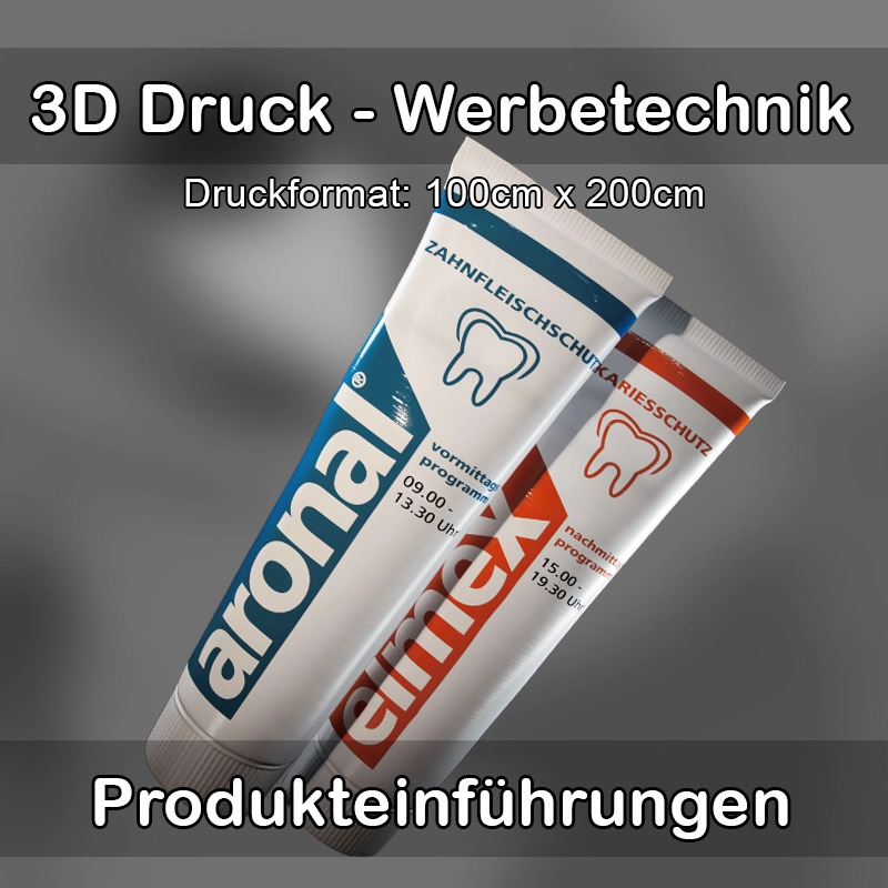 3D Druck Service für Werbetechnik in Köln 
