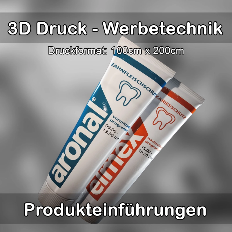 3D Druck Service für Werbetechnik in Köngen 