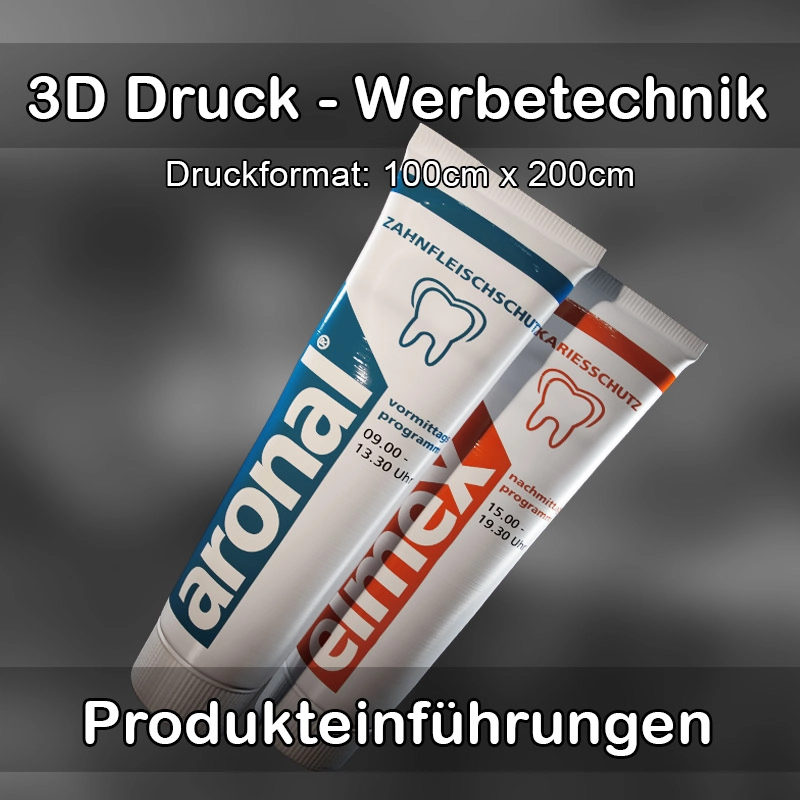 3D Druck Service für Werbetechnik in Königs Wusterhausen 