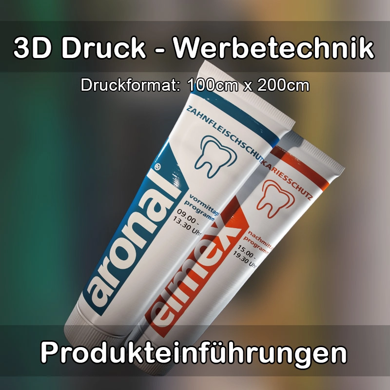 3D Druck Service für Werbetechnik in Königsbach-Stein 
