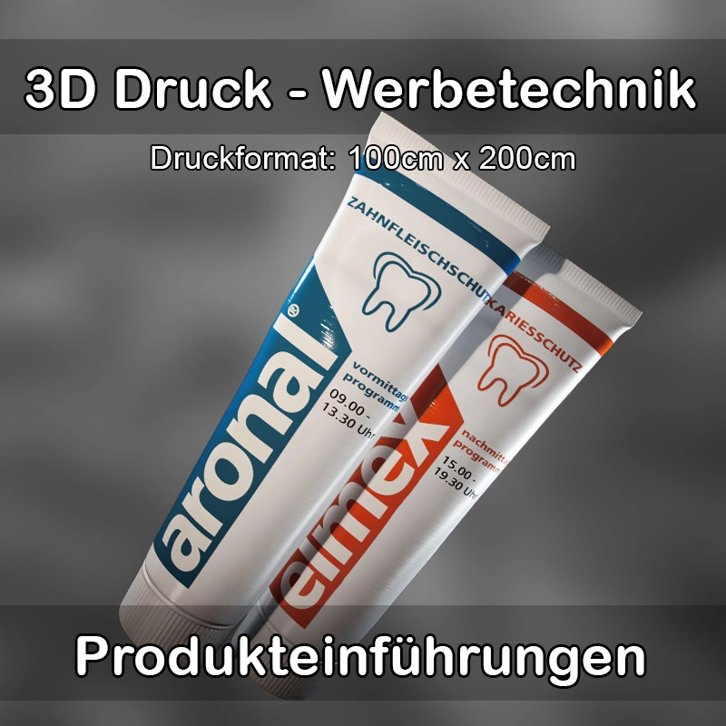 3D Druck Service für Werbetechnik in Königsberg in Bayern 