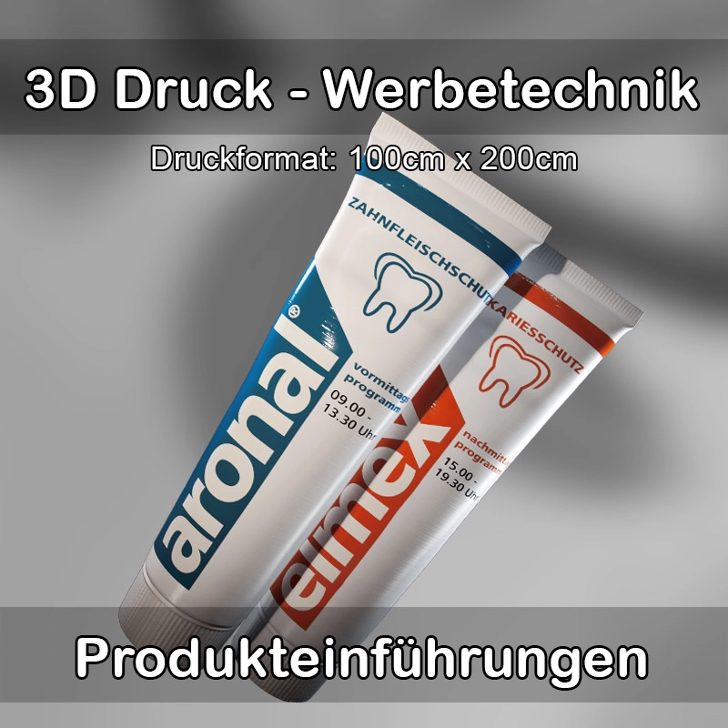 3D Druck Service für Werbetechnik in Königsbronn 