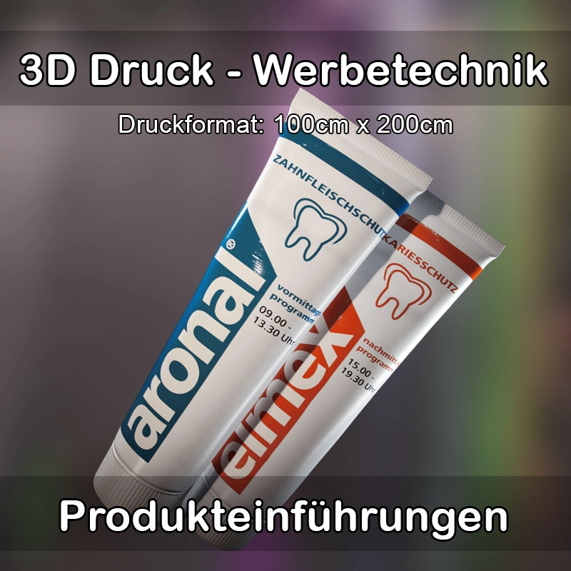 3D Druck Service für Werbetechnik in Königsbrunn 