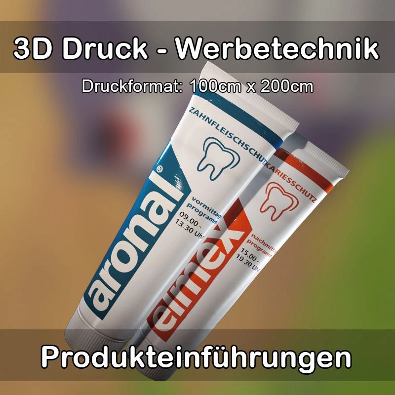 3D Druck Service für Werbetechnik in Königsdorf 