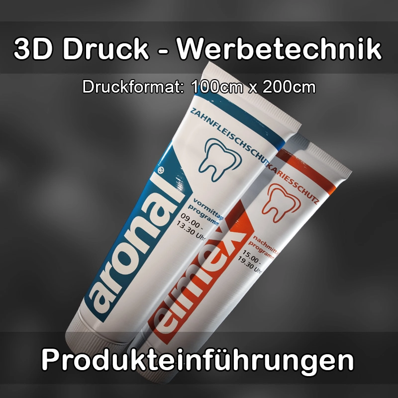 3D Druck Service für Werbetechnik in Königsfeld im Schwarzwald 