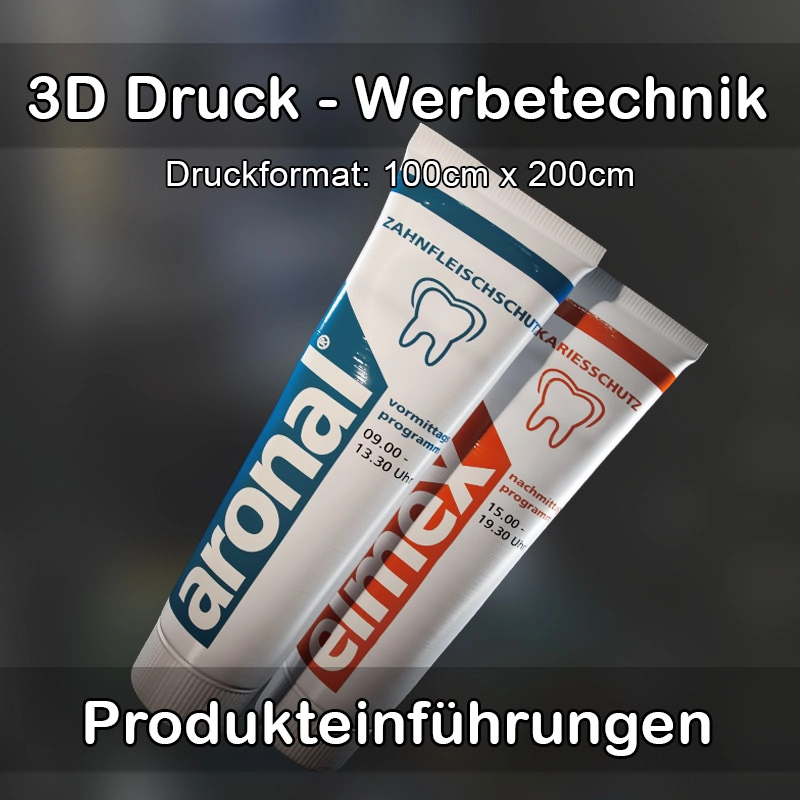 3D Druck Service für Werbetechnik in Königslutter am Elm 