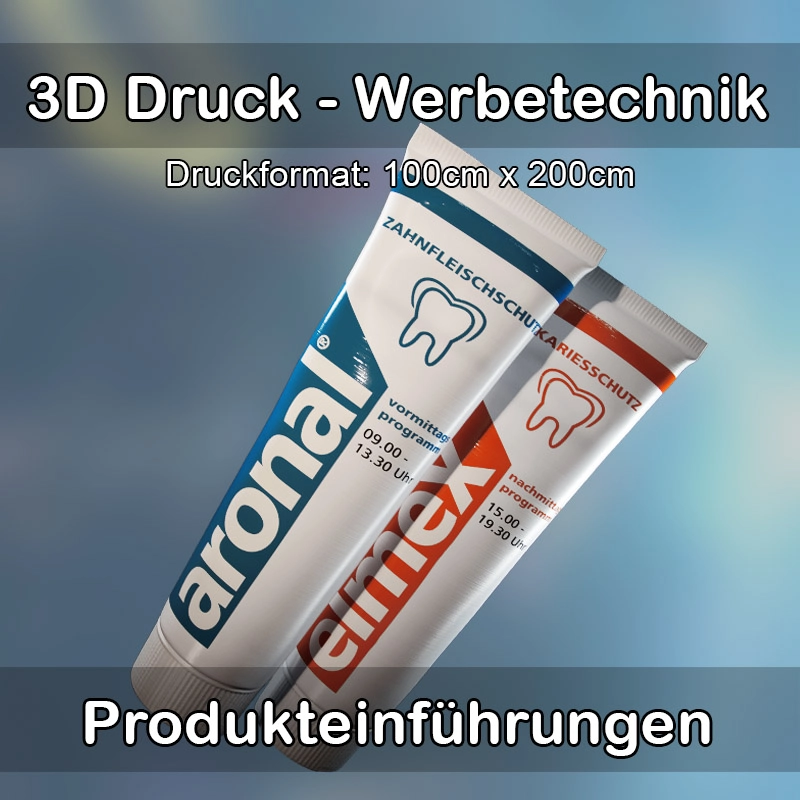 3D Druck Service für Werbetechnik in Königsmoos 