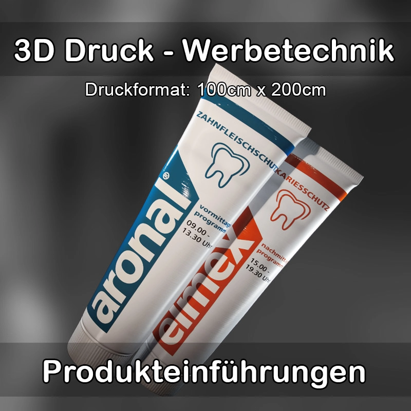 3D Druck Service für Werbetechnik in Königswartha 