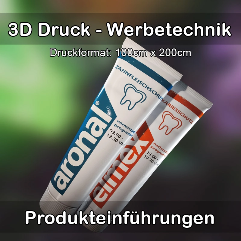 3D Druck Service für Werbetechnik in Königswinter 
