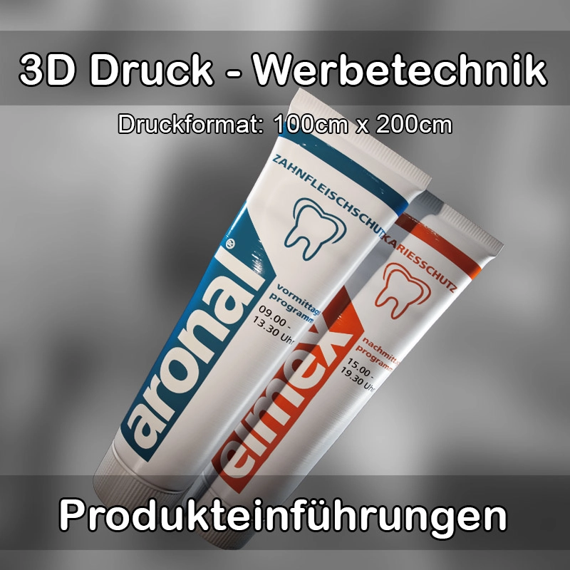 3D Druck Service für Werbetechnik in Könnern 