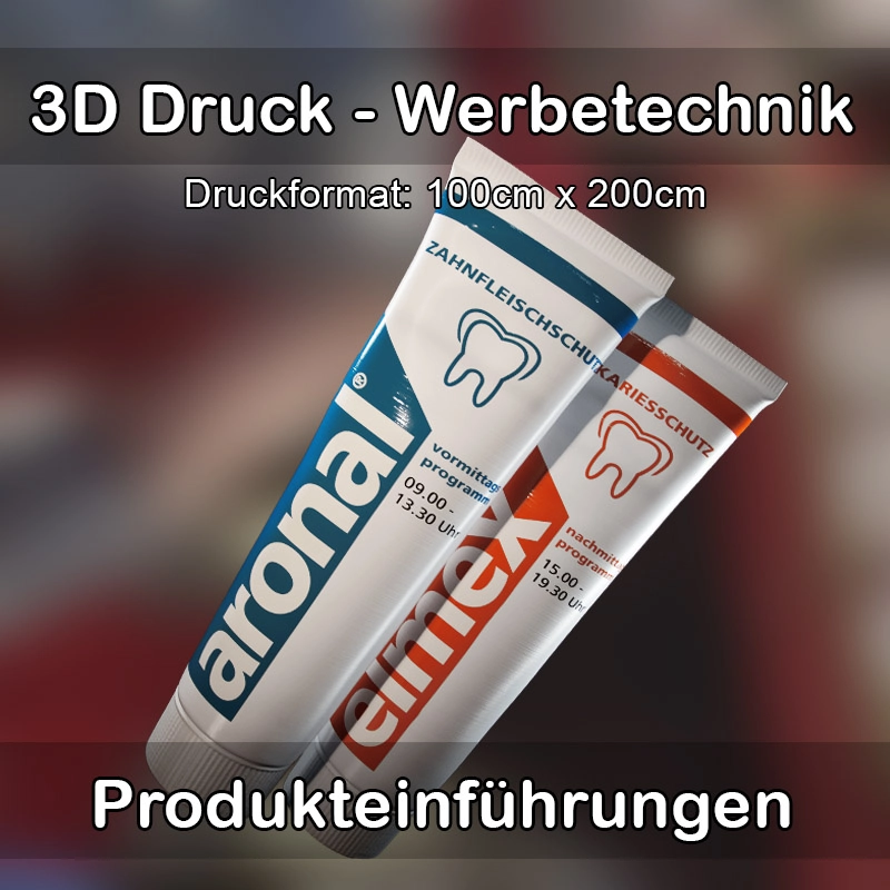 3D Druck Service für Werbetechnik in Kösching 