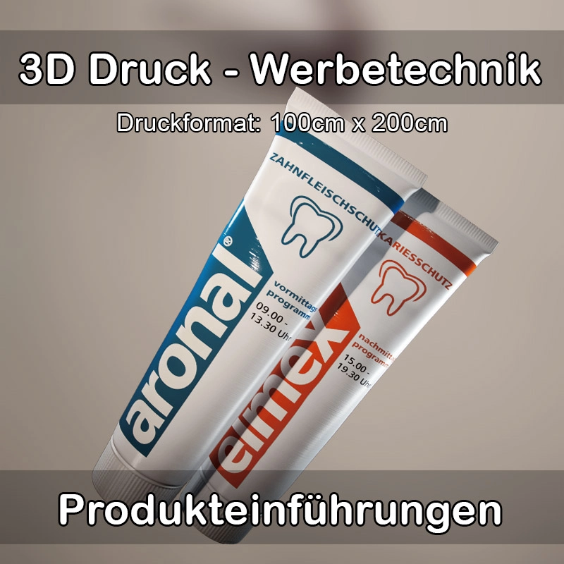 3D Druck Service für Werbetechnik in Köthen 