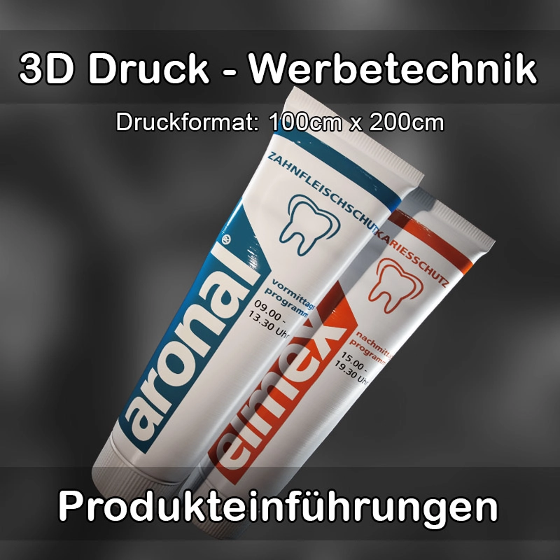 3D Druck Service für Werbetechnik in Kötz 