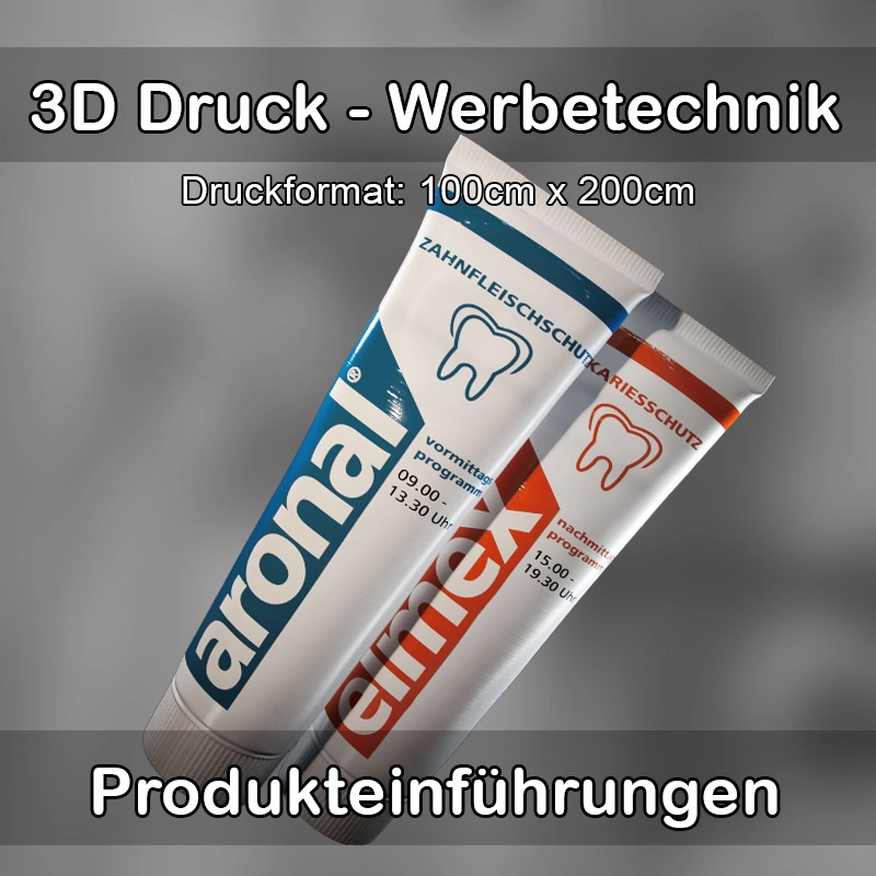 3D Druck Service für Werbetechnik in Kolbermoor 