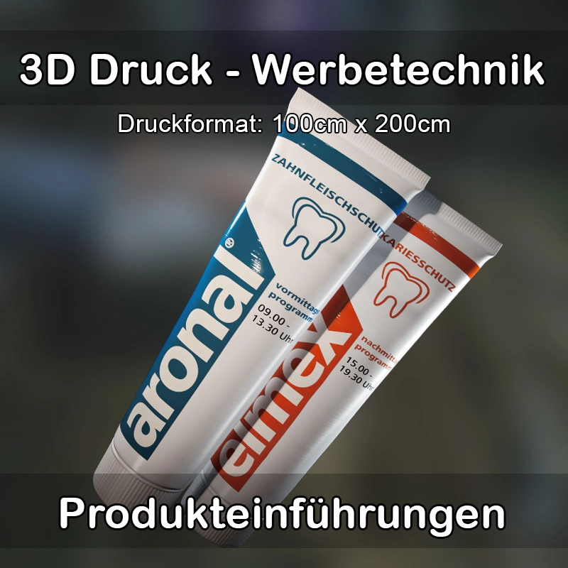 3D Druck Service für Werbetechnik in Kolitzheim 