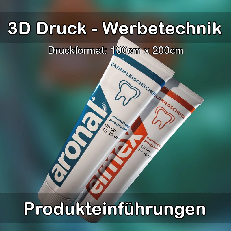 3D Druck Service für Werbetechnik in Kolkwitz 