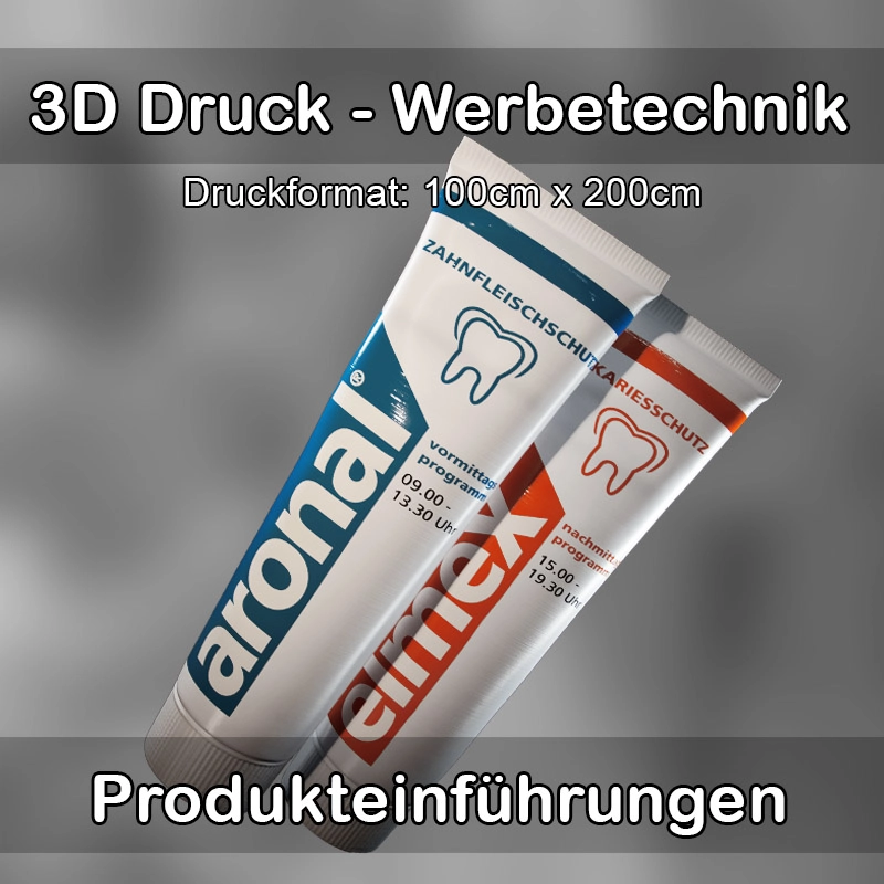 3D Druck Service für Werbetechnik in Konradsreuth 
