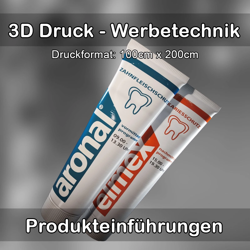3D Druck Service für Werbetechnik in Konstanz 