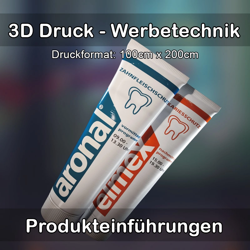 3D Druck Service für Werbetechnik in Konz 