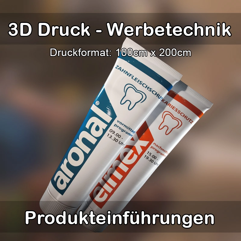 3D Druck Service für Werbetechnik in Korb 