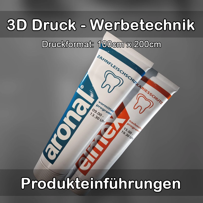 3D Druck Service für Werbetechnik in Korbach 