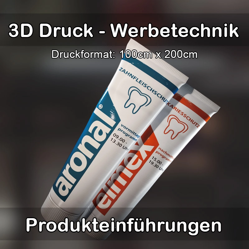 3D Druck Service für Werbetechnik in Korntal-Münchingen 