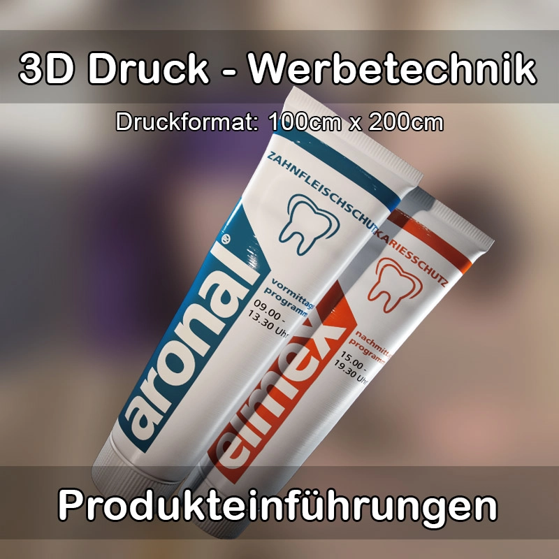 3D Druck Service für Werbetechnik in Kornwestheim 
