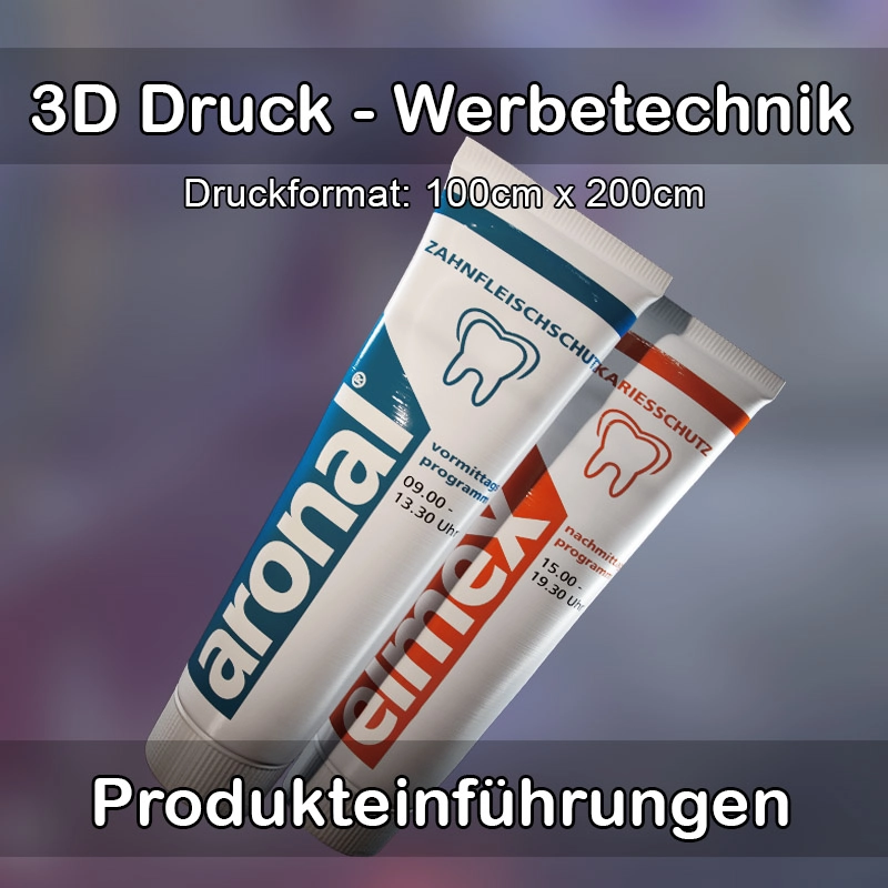 3D Druck Service für Werbetechnik in Korschenbroich 