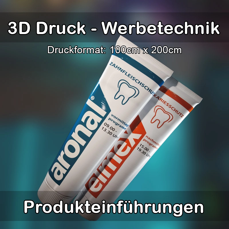 3D Druck Service für Werbetechnik in Kottmar 