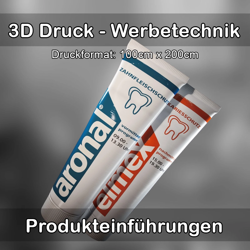 3D Druck Service für Werbetechnik in Kraftsdorf 
