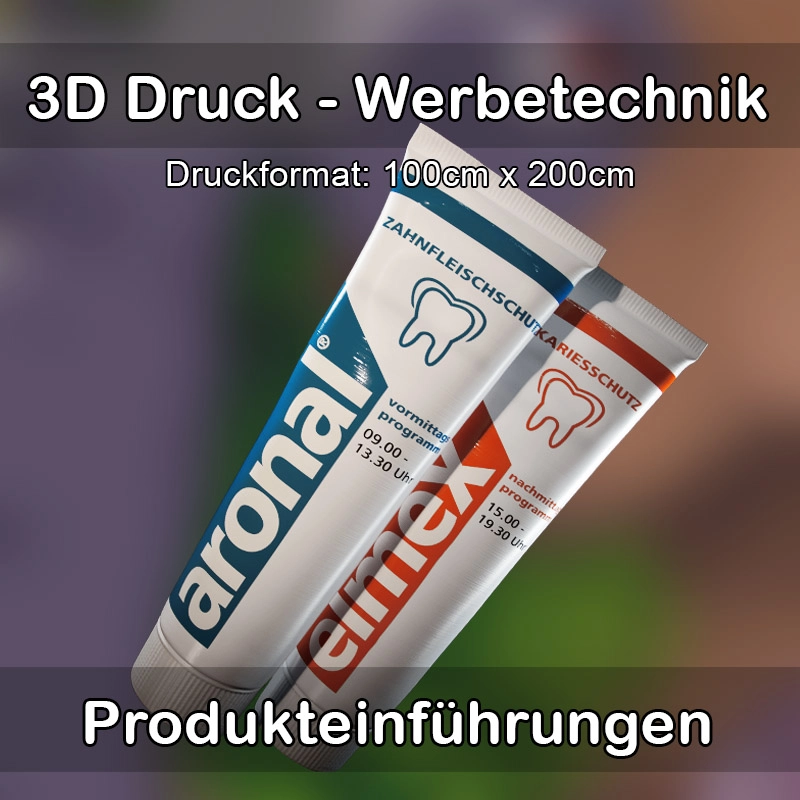 3D Druck Service für Werbetechnik in Kraiburg am Inn 