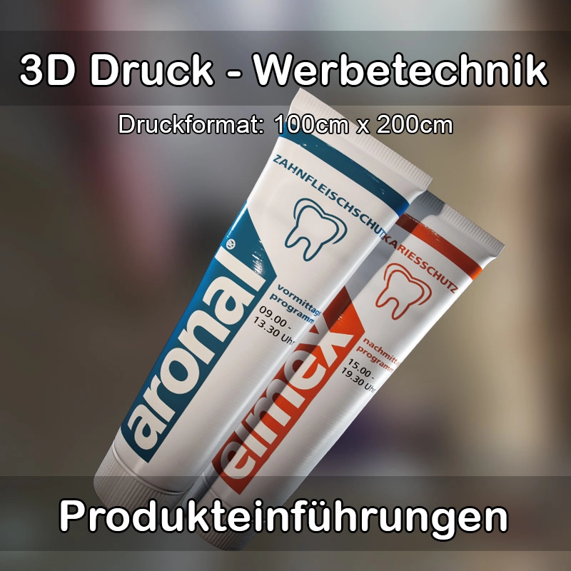 3D Druck Service für Werbetechnik in Kraichtal 