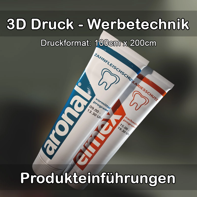3D Druck Service für Werbetechnik in Krailling 