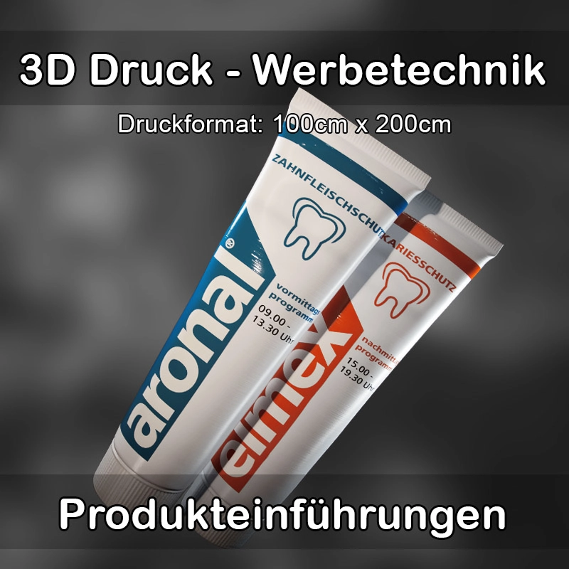 3D Druck Service für Werbetechnik in Kranenburg (Niederrhein) 