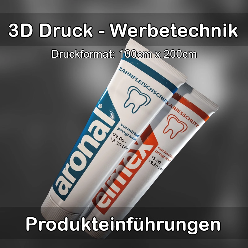 3D Druck Service für Werbetechnik in Krauchenwies 