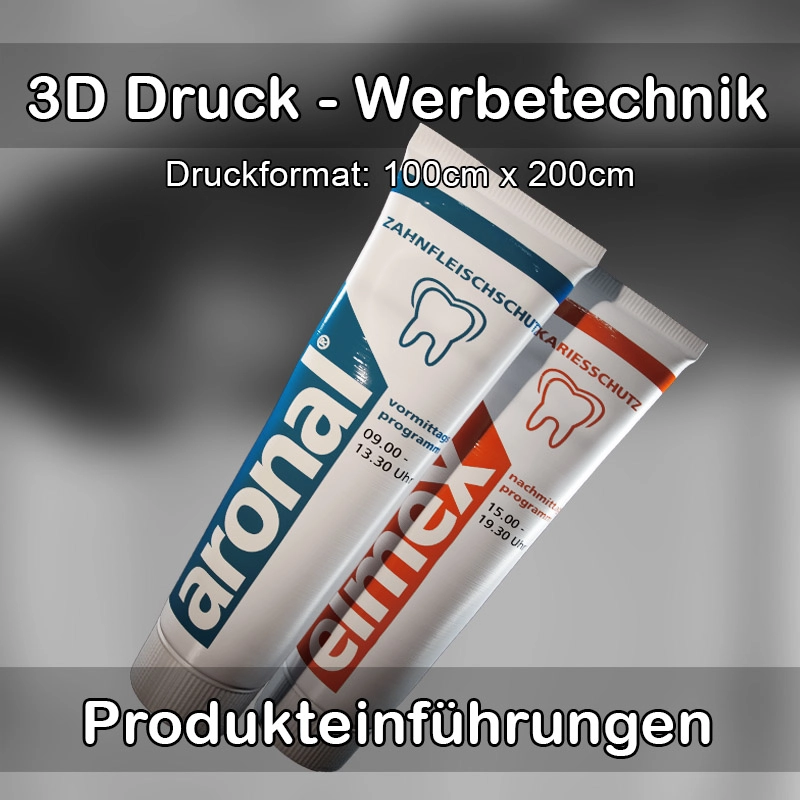 3D Druck Service für Werbetechnik in Krauschwitz (Sachsen) 