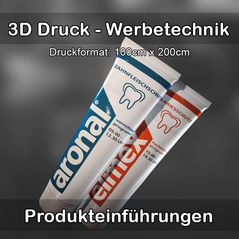 3D Druck Service für Werbetechnik in Krautheim (Jagst) 