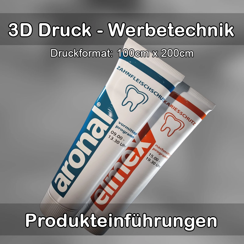 3D Druck Service für Werbetechnik in Krayenberggemeinde 