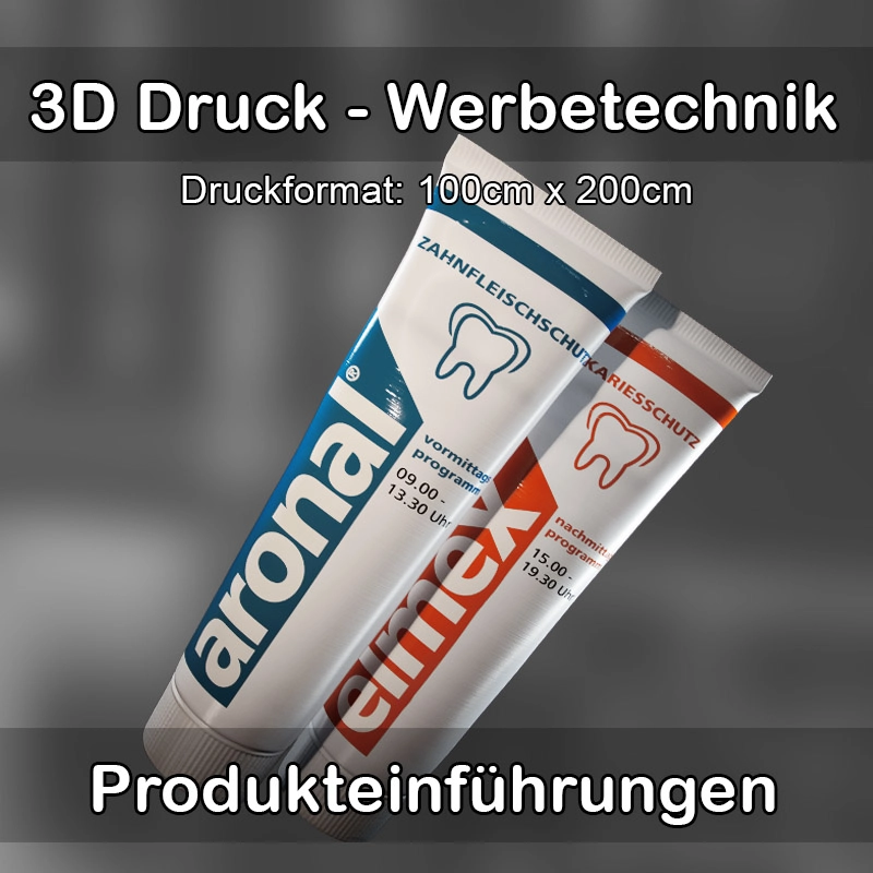 3D Druck Service für Werbetechnik in Krefeld 